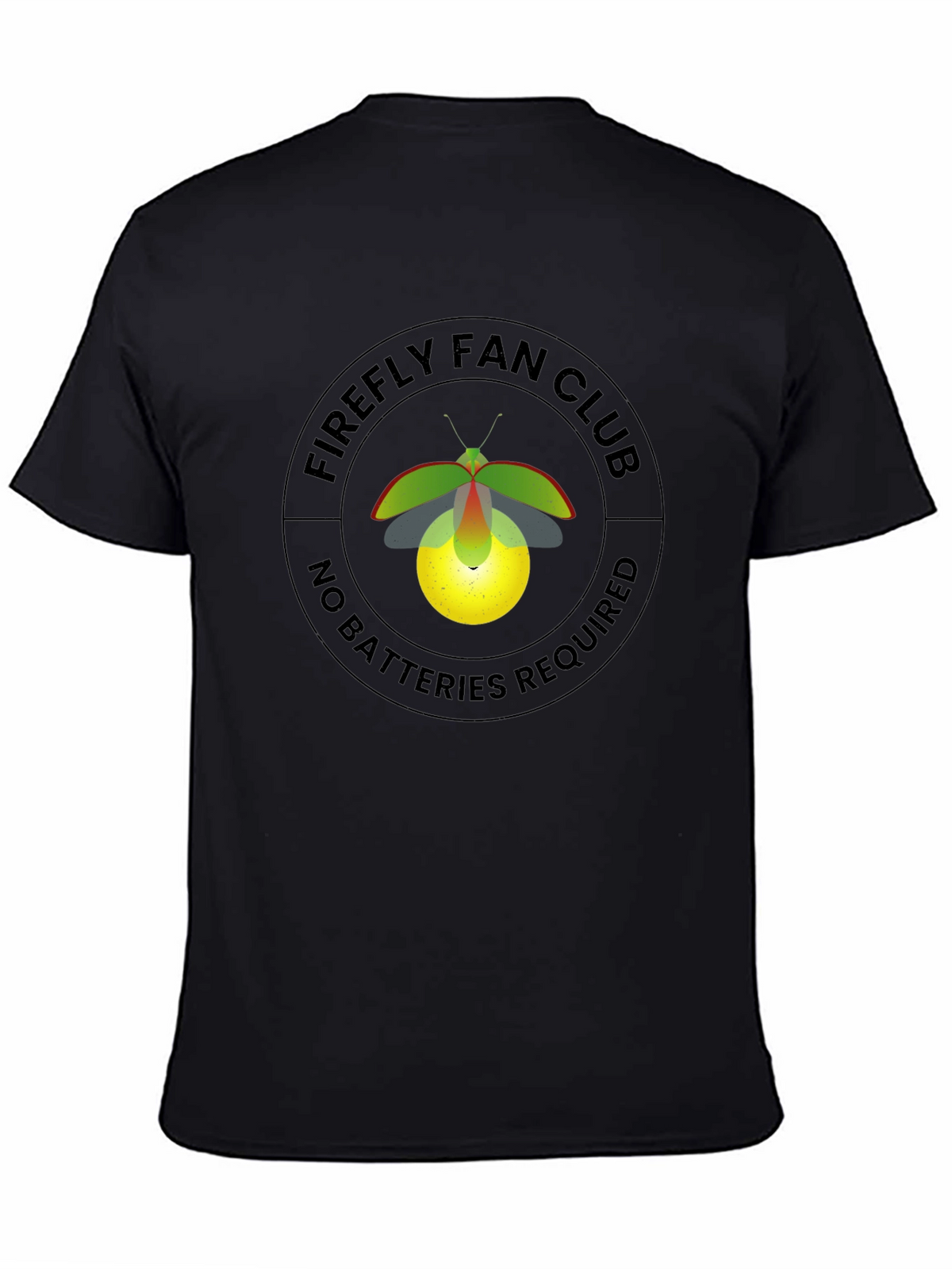 Firefly Fan Club T-Shirt - No Batteries Required