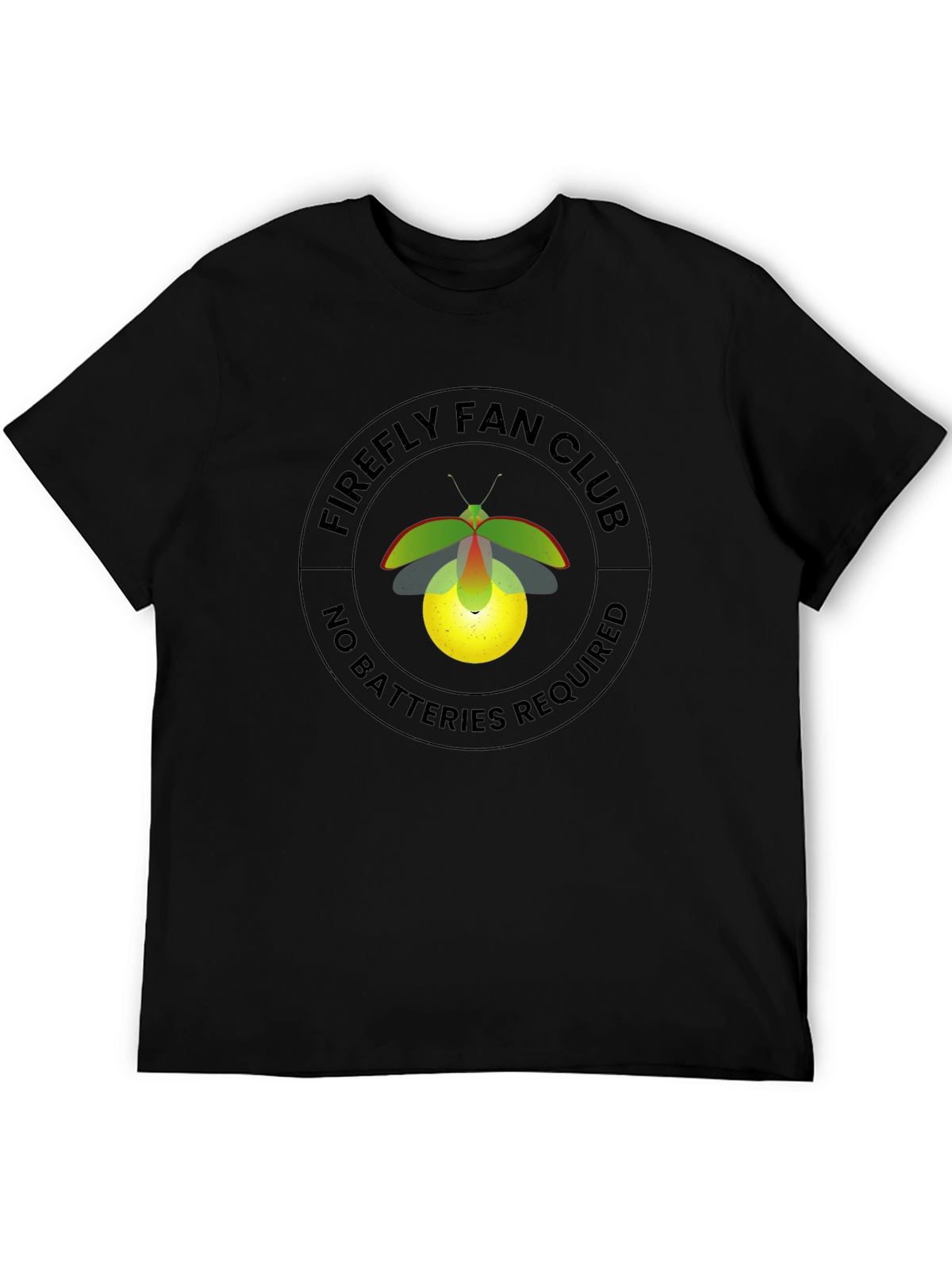 Firefly Fan Club T-Shirt - No Batteries Required
