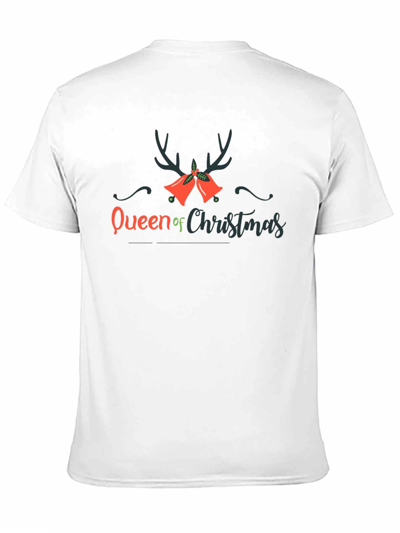 Queen of Christmas Graphic T-Shirt