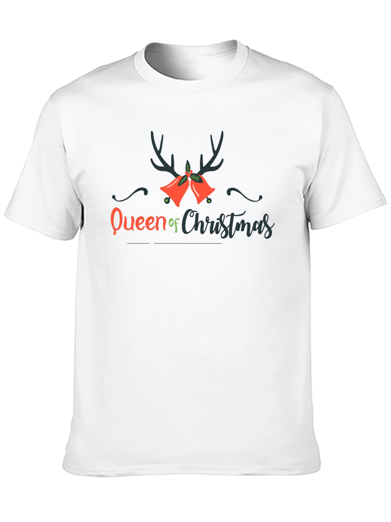 Queen of Christmas Graphic T-Shirt