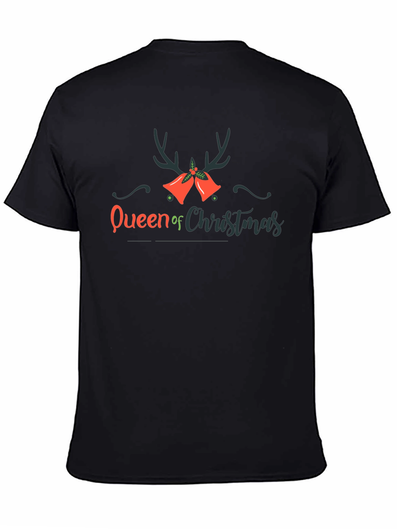 Queen of Christmas Graphic T-Shirt