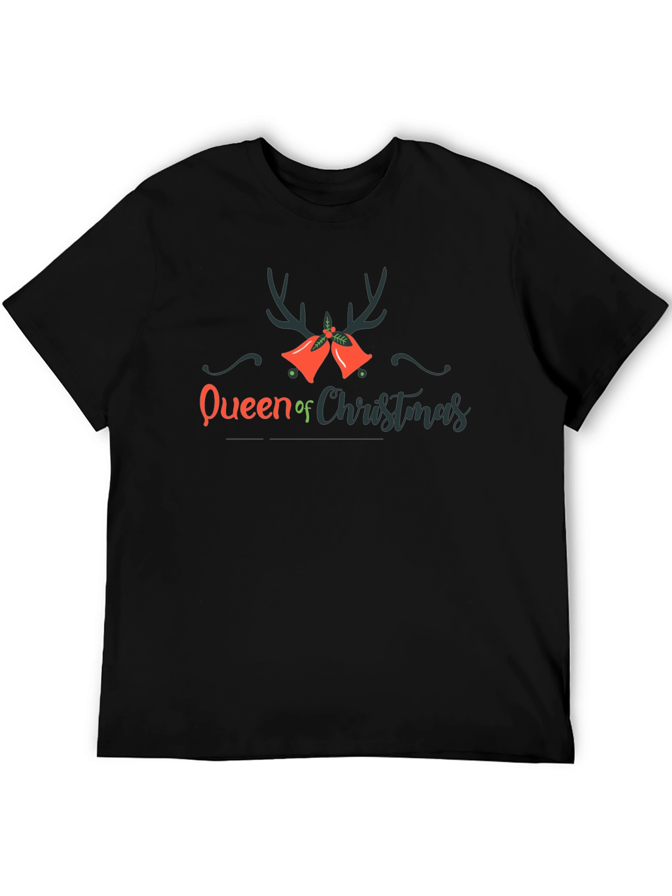 Queen of Christmas Graphic T-Shirt