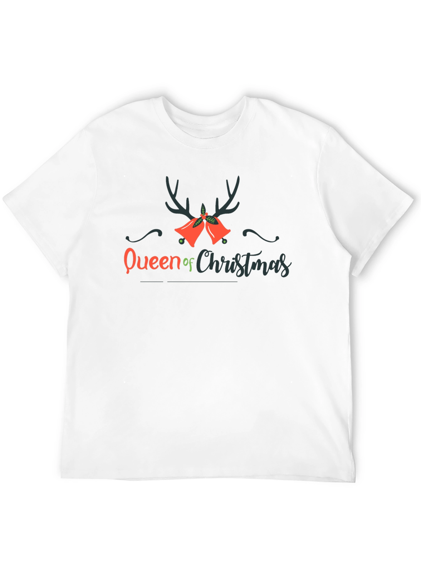 Queen of Christmas Graphic T-Shirt