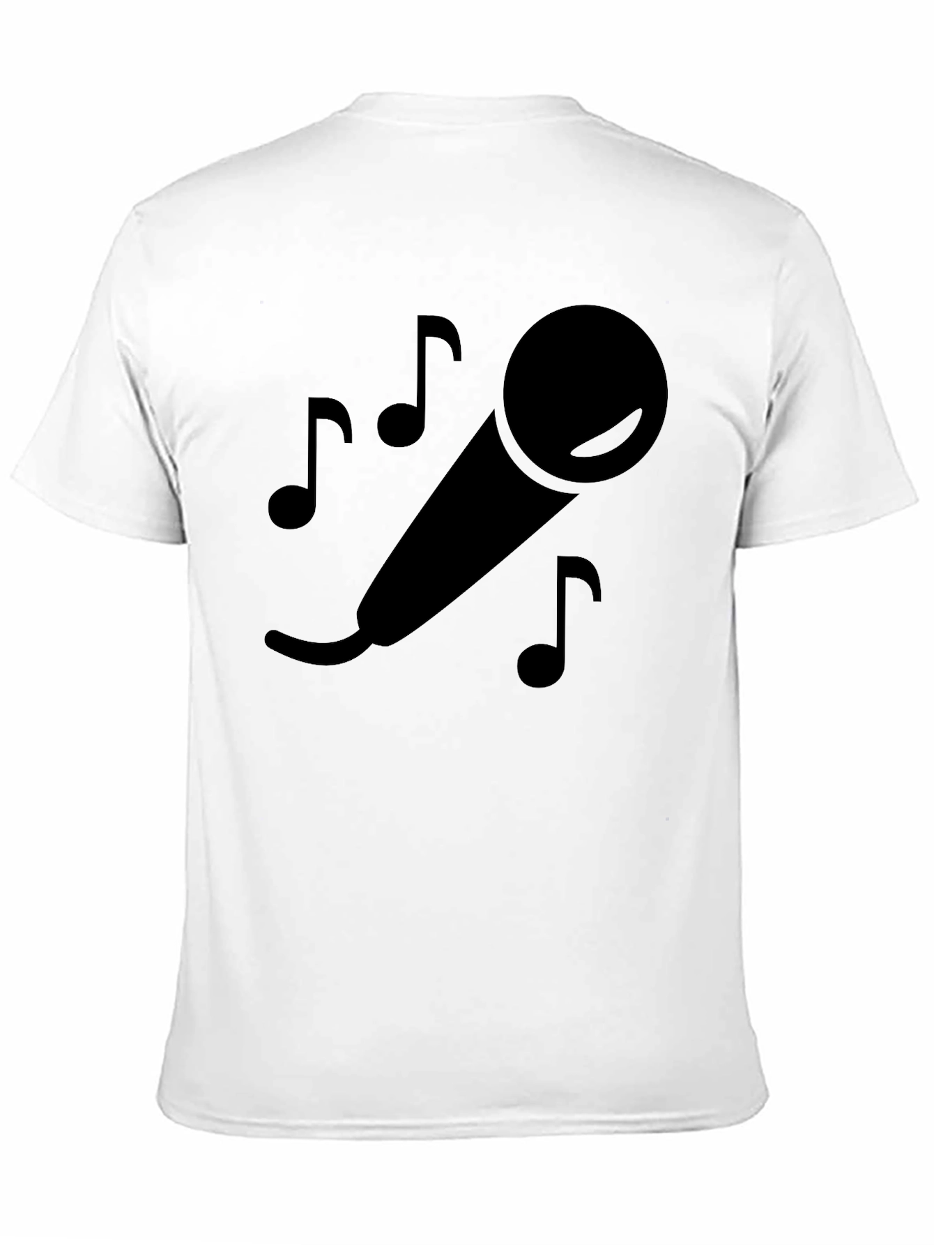 Karaoke King Black Graphic Tee