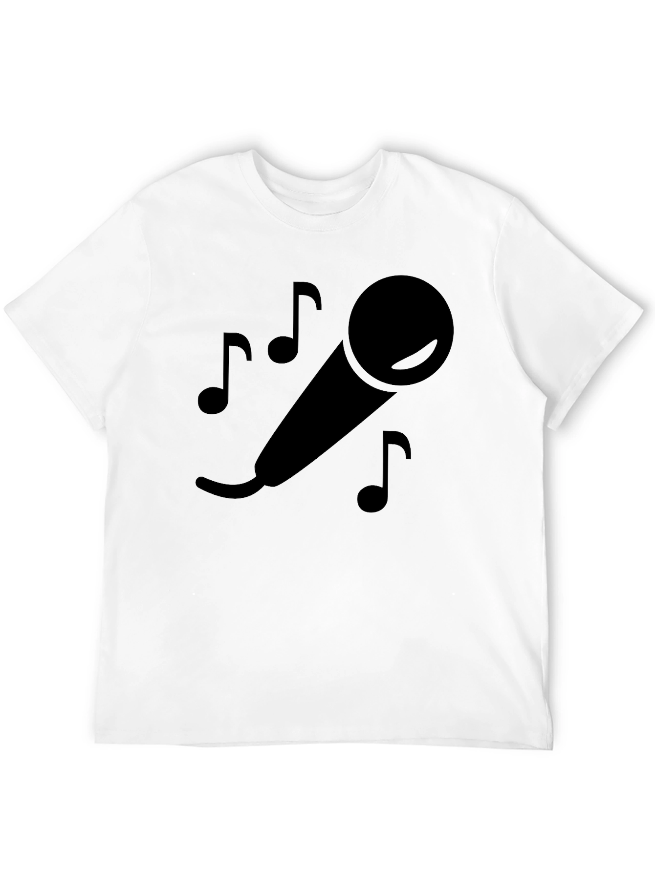 Karaoke King Black Graphic Tee