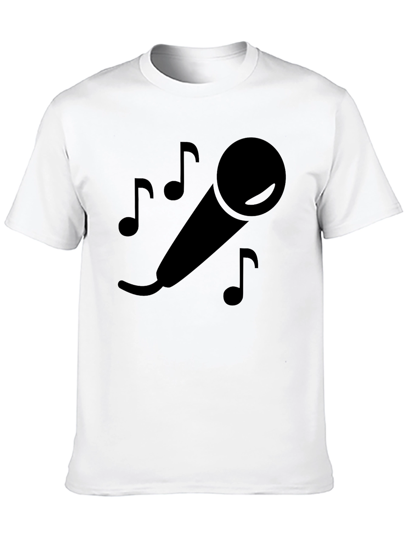 Karaoke King Black Graphic Tee
