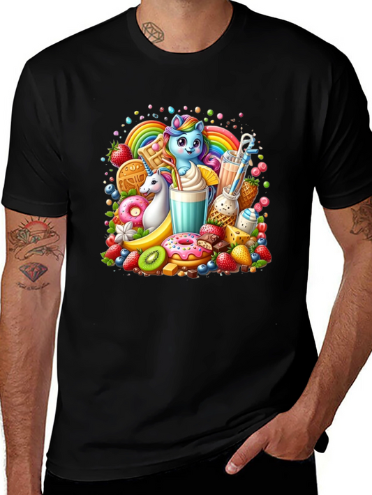 Sweet Treat Unicorn Graphic Tee