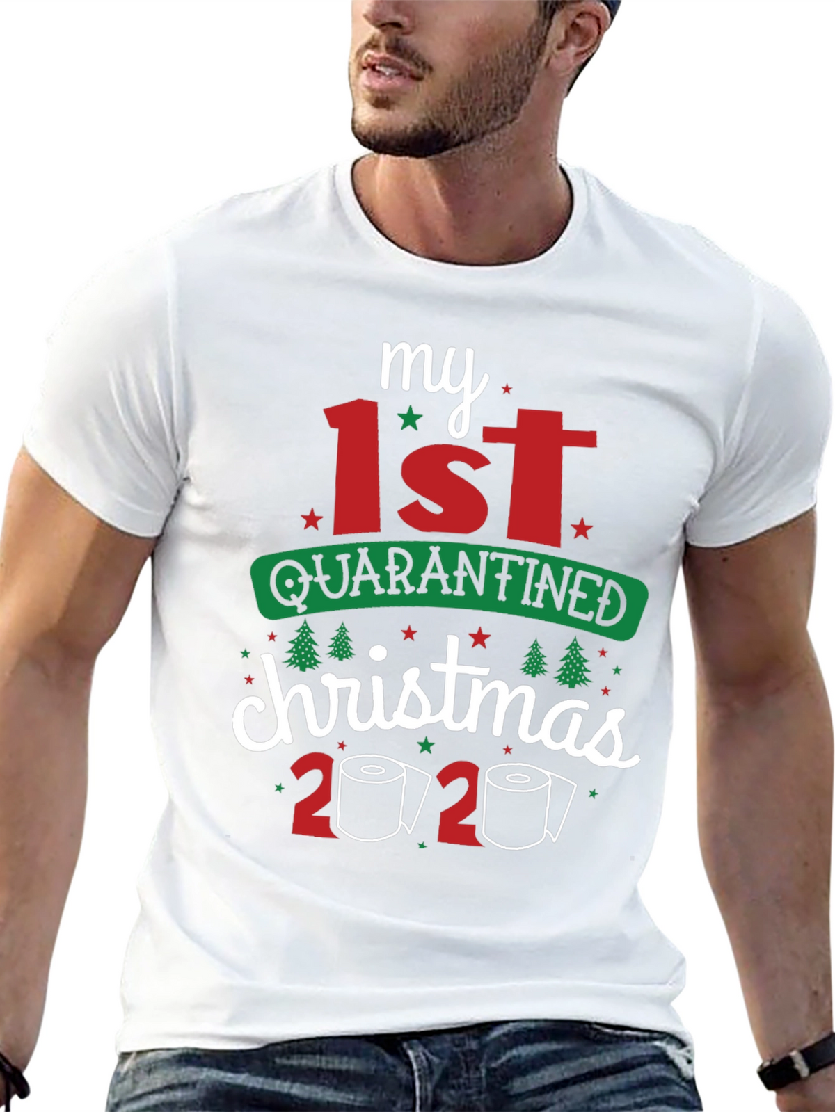 My 1st Quarantined Christmas 2020 T-Shirt