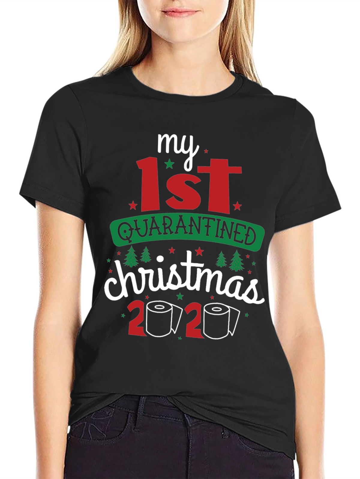 My 1st Quarantined Christmas 2020 T-Shirt