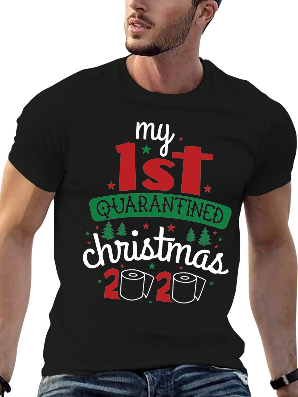 My 1st Quarantined Christmas 2020 T-Shirt