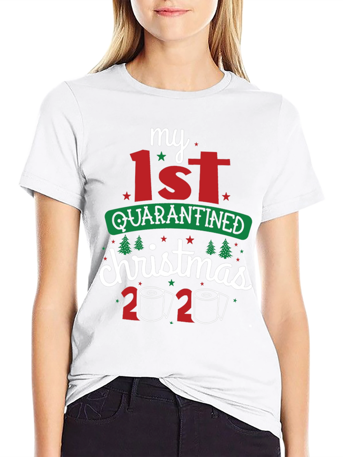 My 1st Quarantined Christmas 2020 T-Shirt