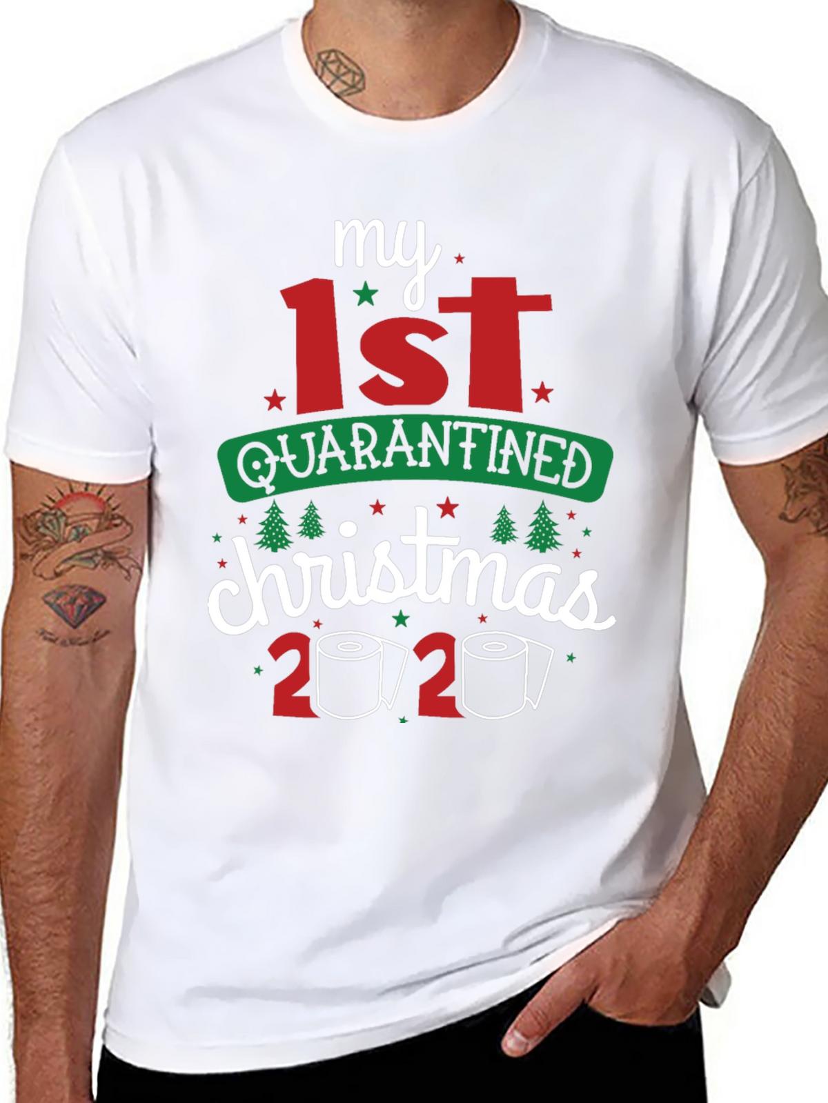 My 1st Quarantined Christmas 2020 T-Shirt