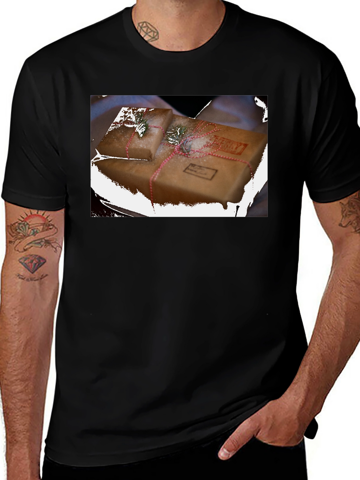 Gift Wrap T-Shirt