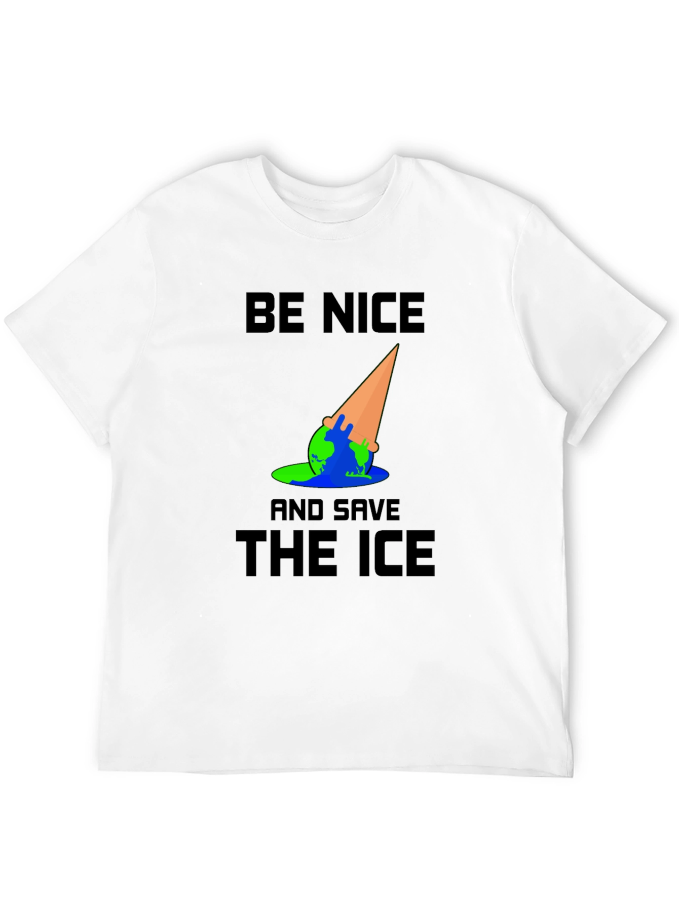 Save the Ice T-Shirt - Global Warming Awareness