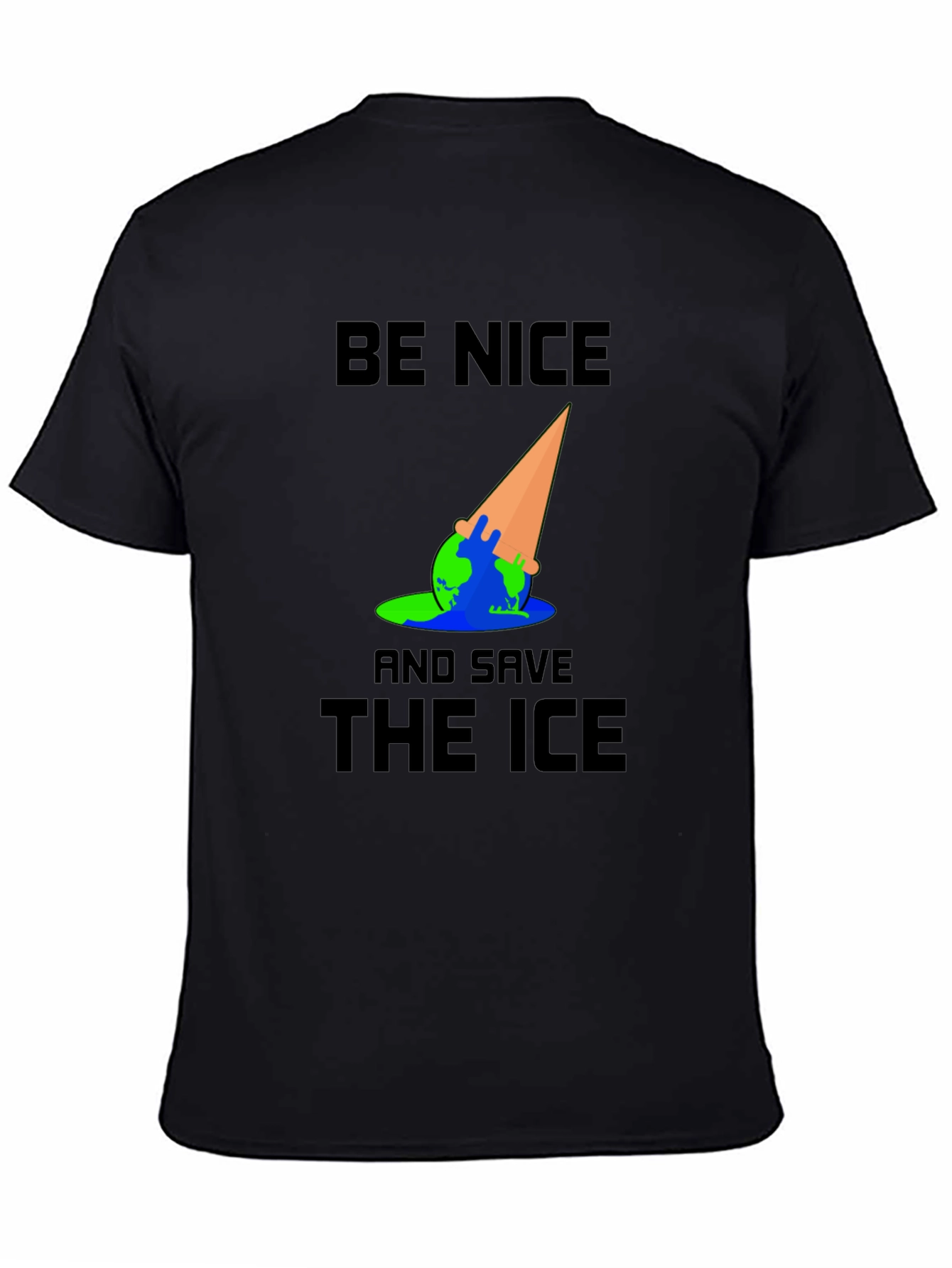 Save the Ice T-Shirt - Global Warming Awareness