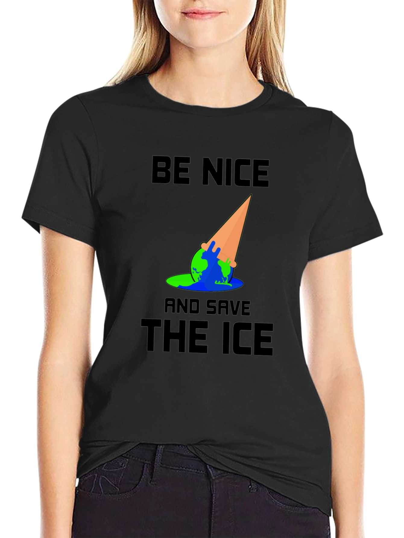 Save the Ice T-Shirt - Global Warming Awareness