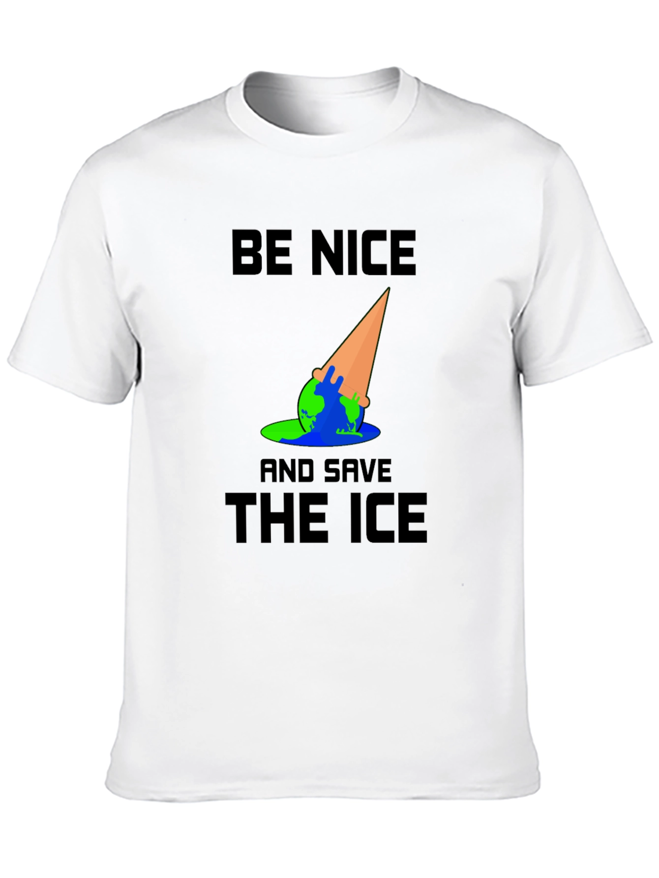 Save the Ice T-Shirt - Global Warming Awareness