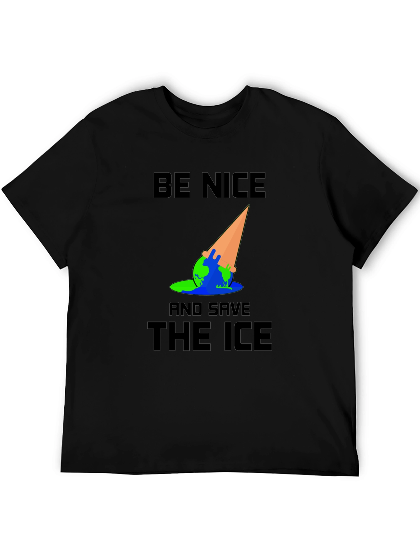 Save the Ice T-Shirt - Global Warming Awareness