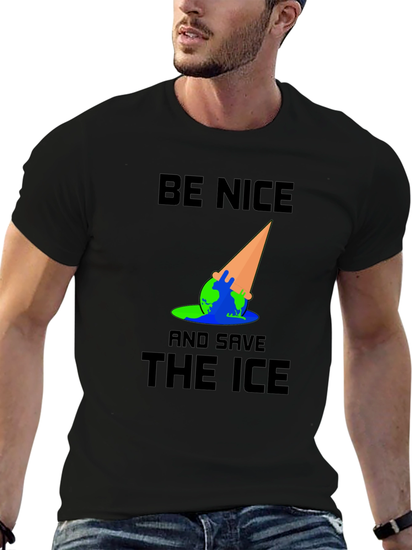 Save the Ice T-Shirt - Global Warming Awareness