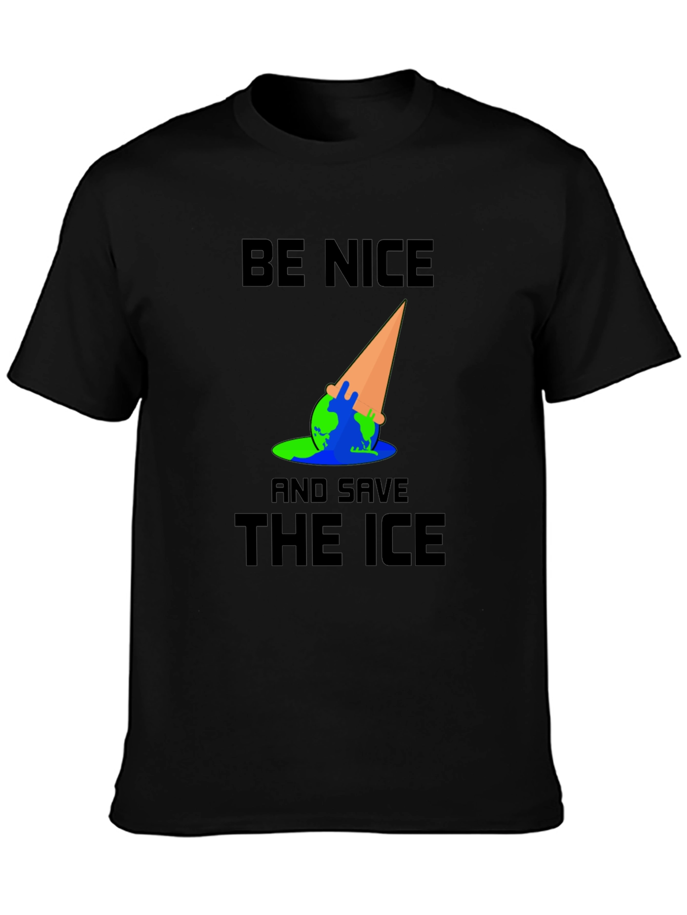 Save the Ice T-Shirt - Global Warming Awareness