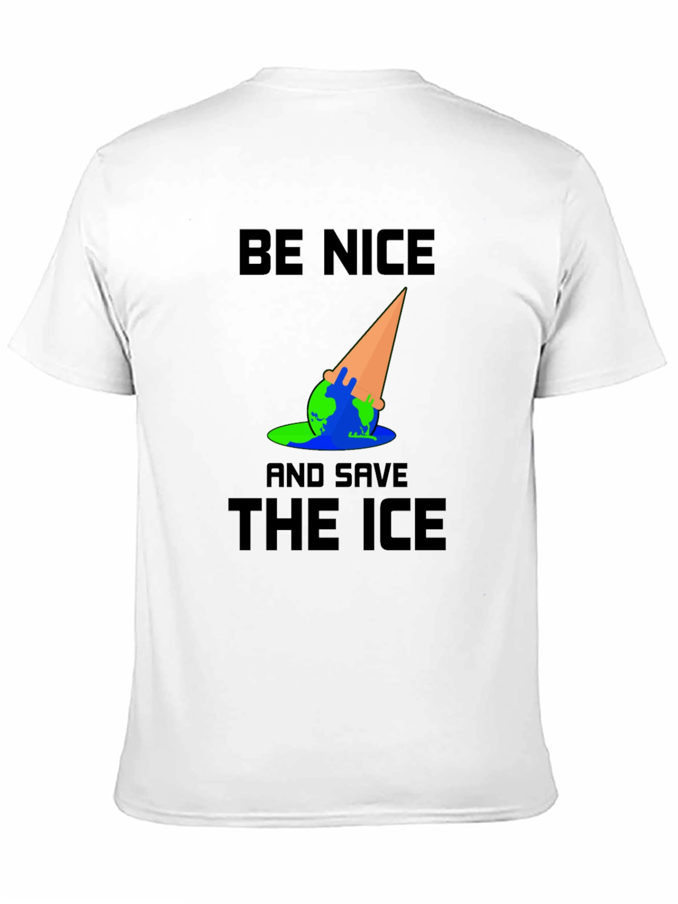 Save the Ice T-Shirt - Global Warming Awareness