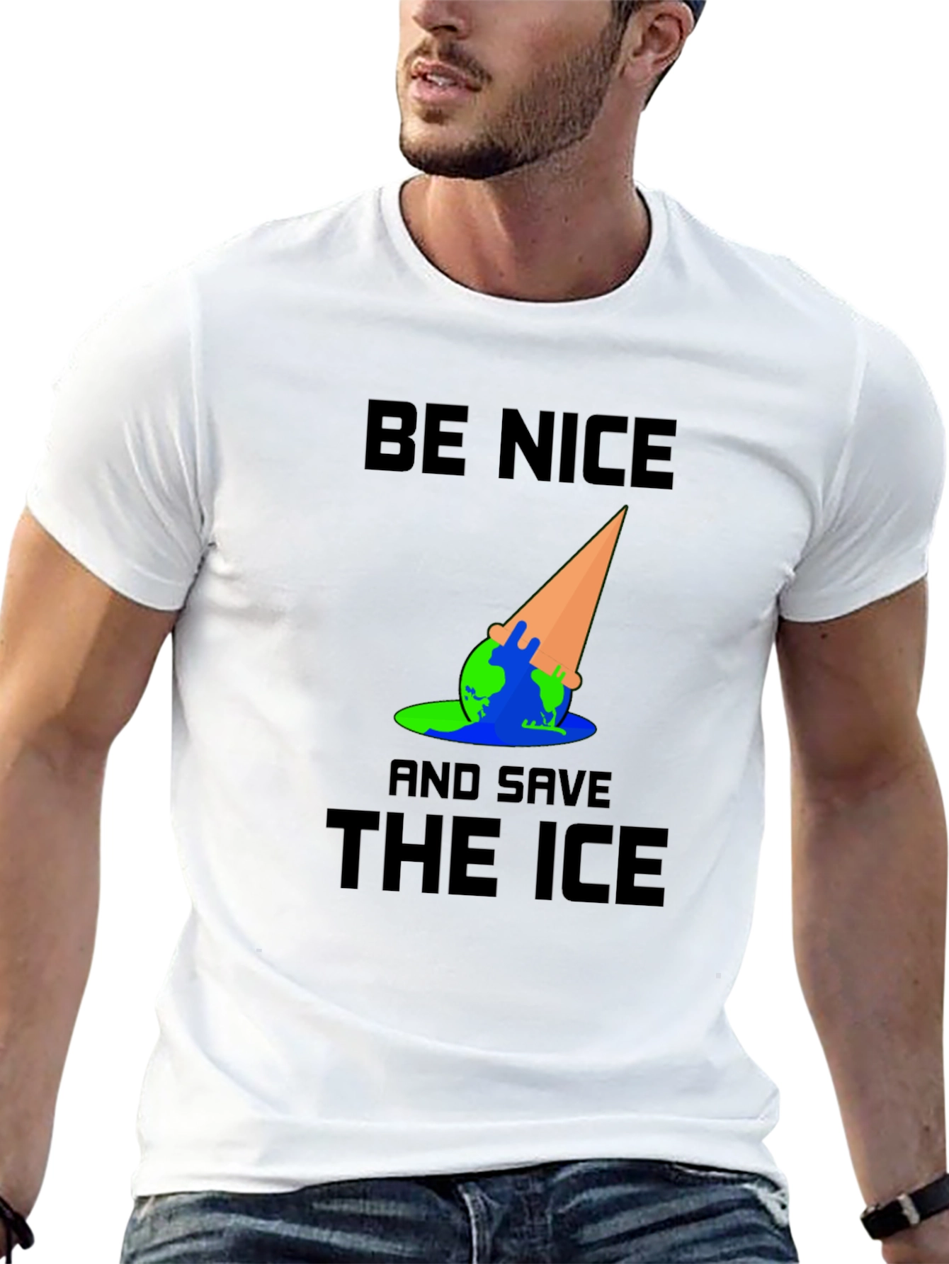 Save the Ice T-Shirt - Global Warming Awareness