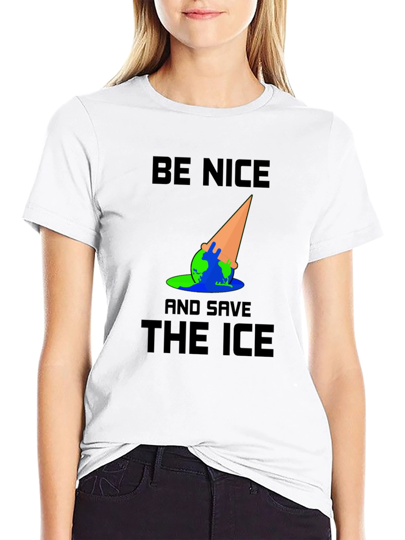 Save the Ice T-Shirt - Global Warming Awareness