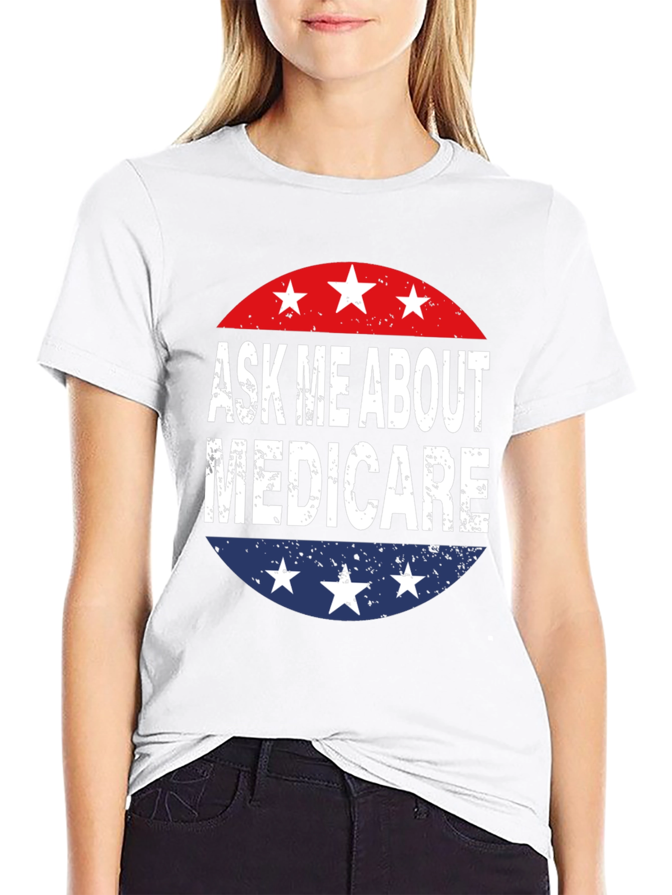 Ask Me About Medicare Graphic T-Shirt