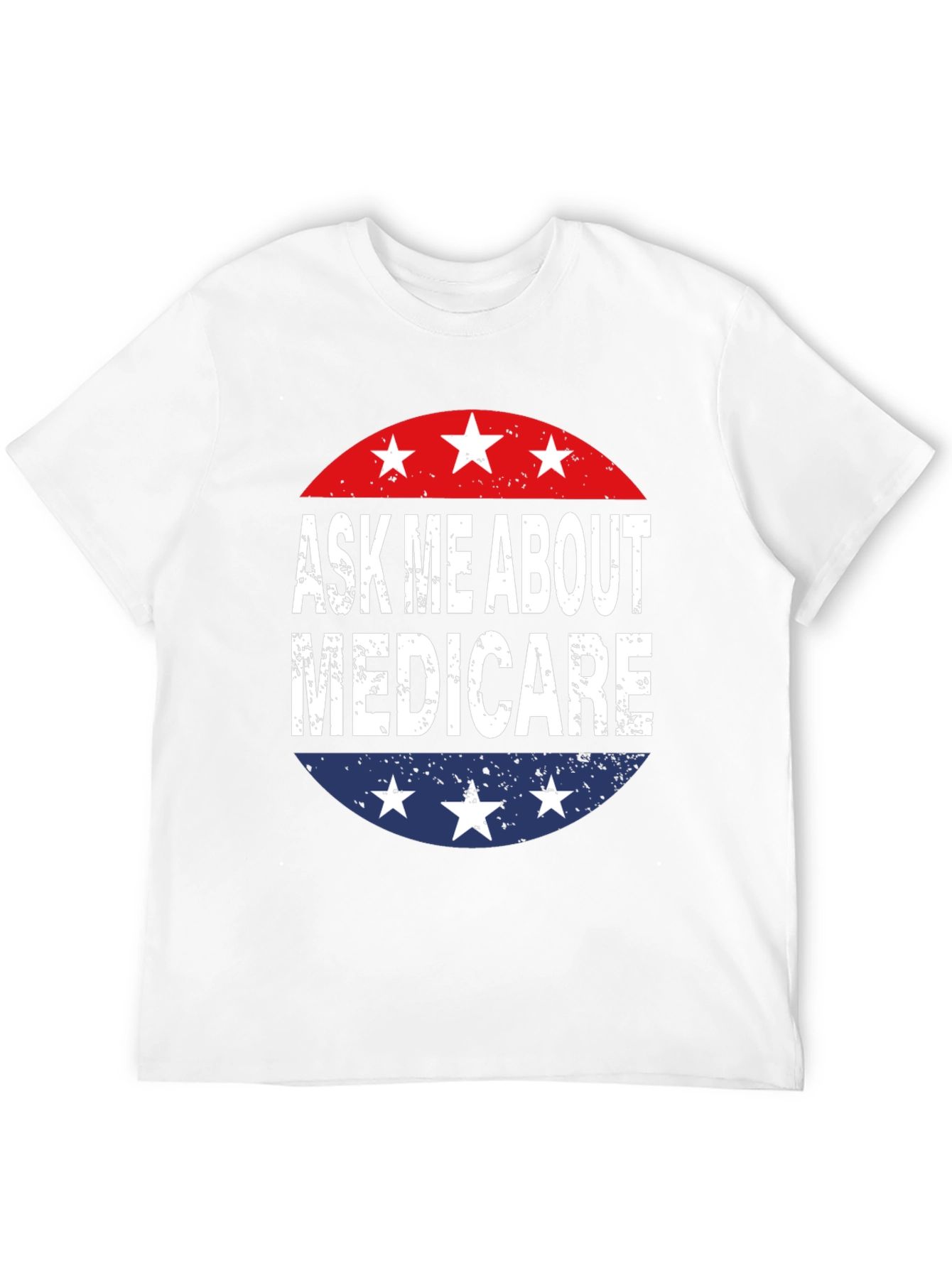 Ask Me About Medicare Graphic T-Shirt