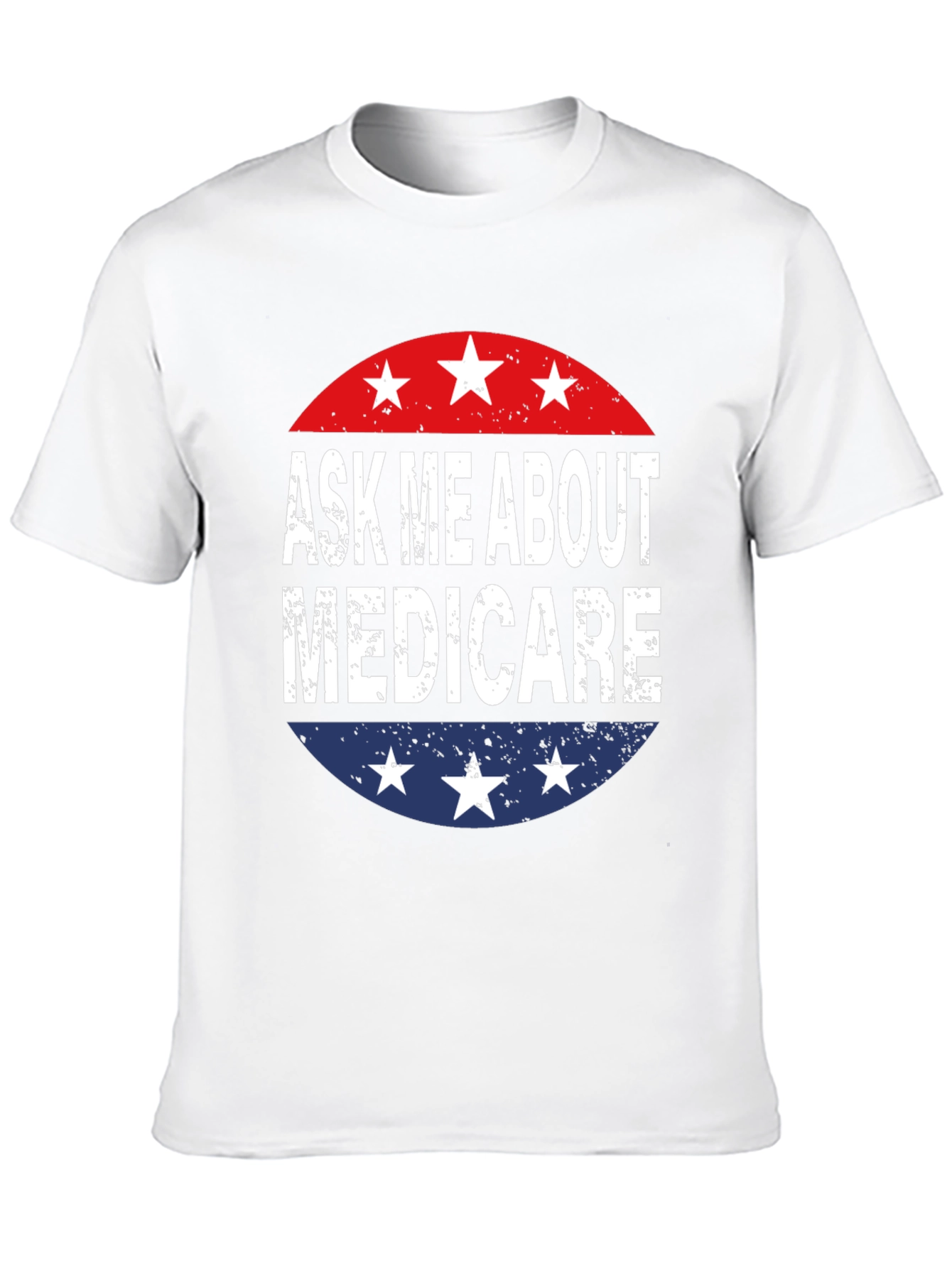 Ask Me About Medicare Graphic T-Shirt