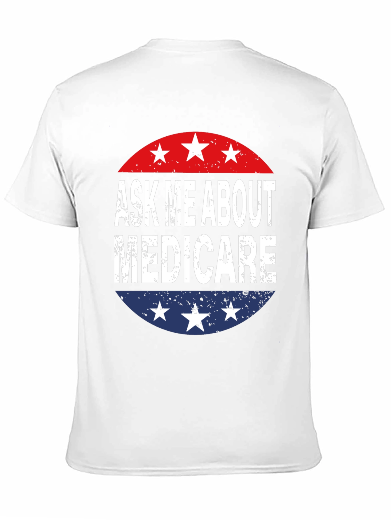 Ask Me About Medicare Graphic T-Shirt