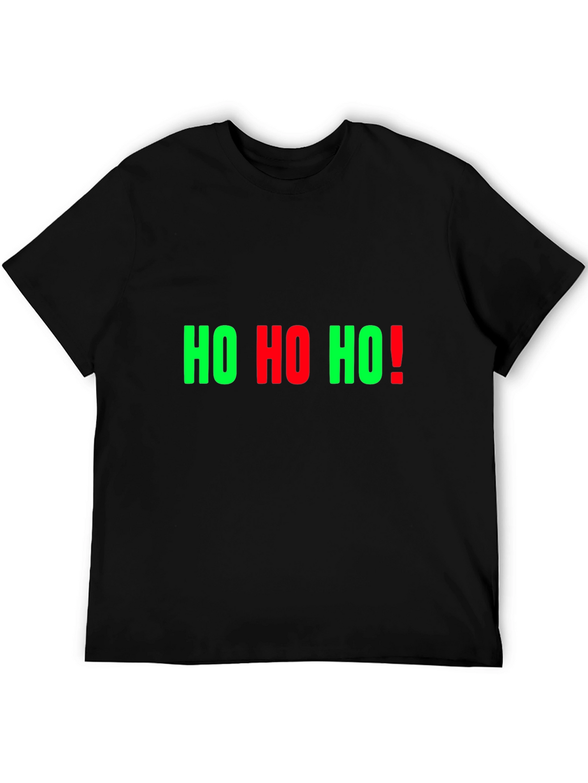 Festive Ho Ho Ho Christmas T-Shirt