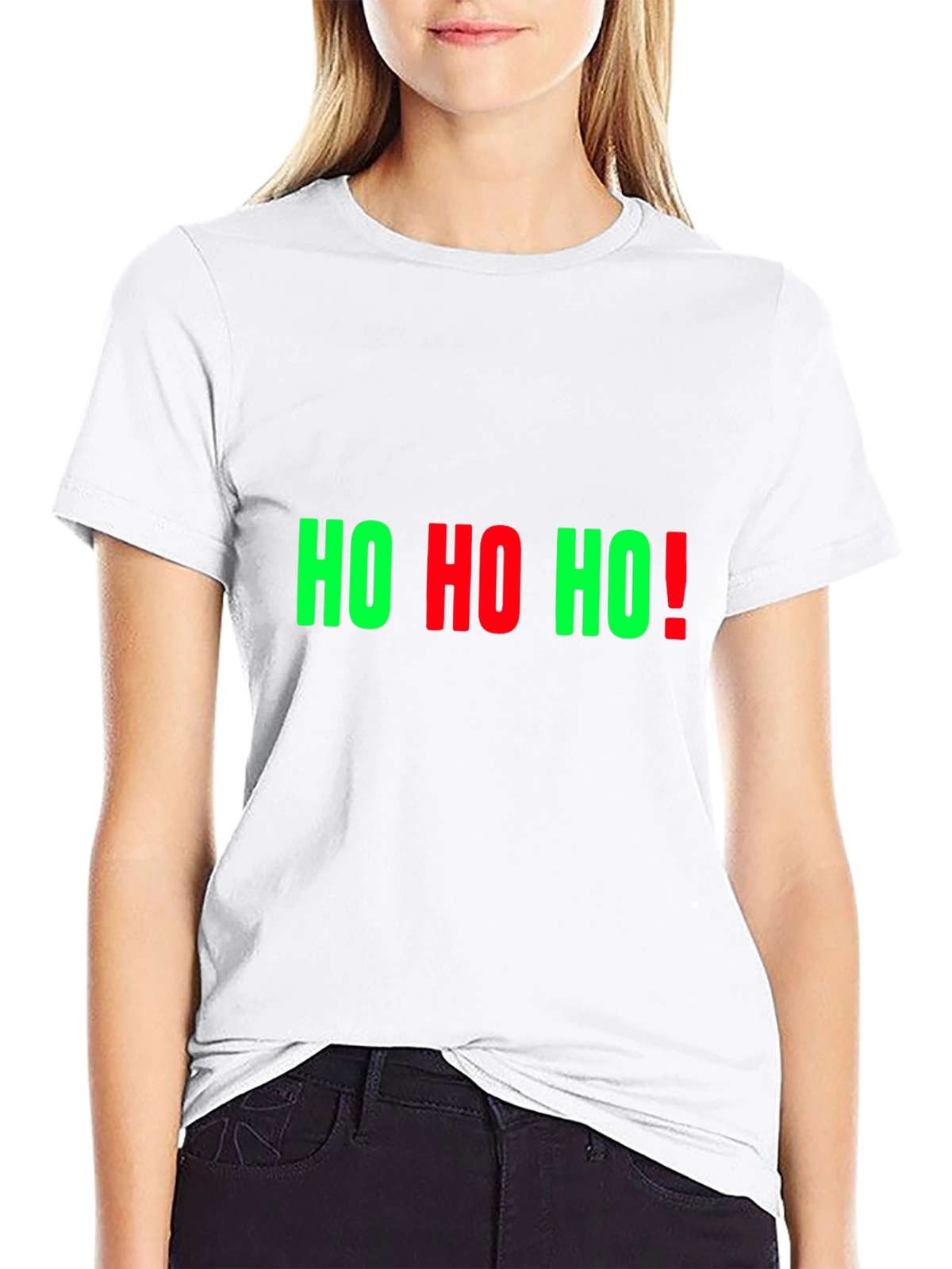 Festive Ho Ho Ho Christmas T-Shirt