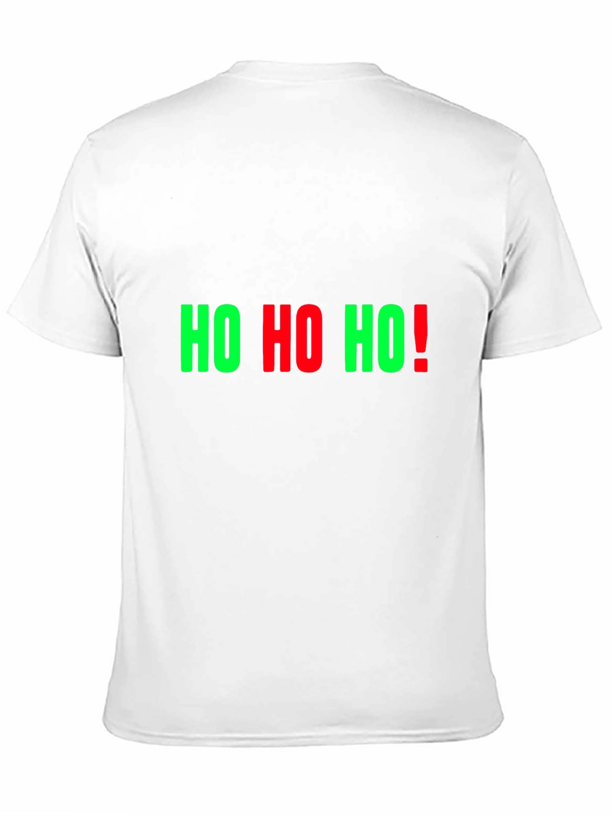 Festive Ho Ho Ho Christmas T-Shirt