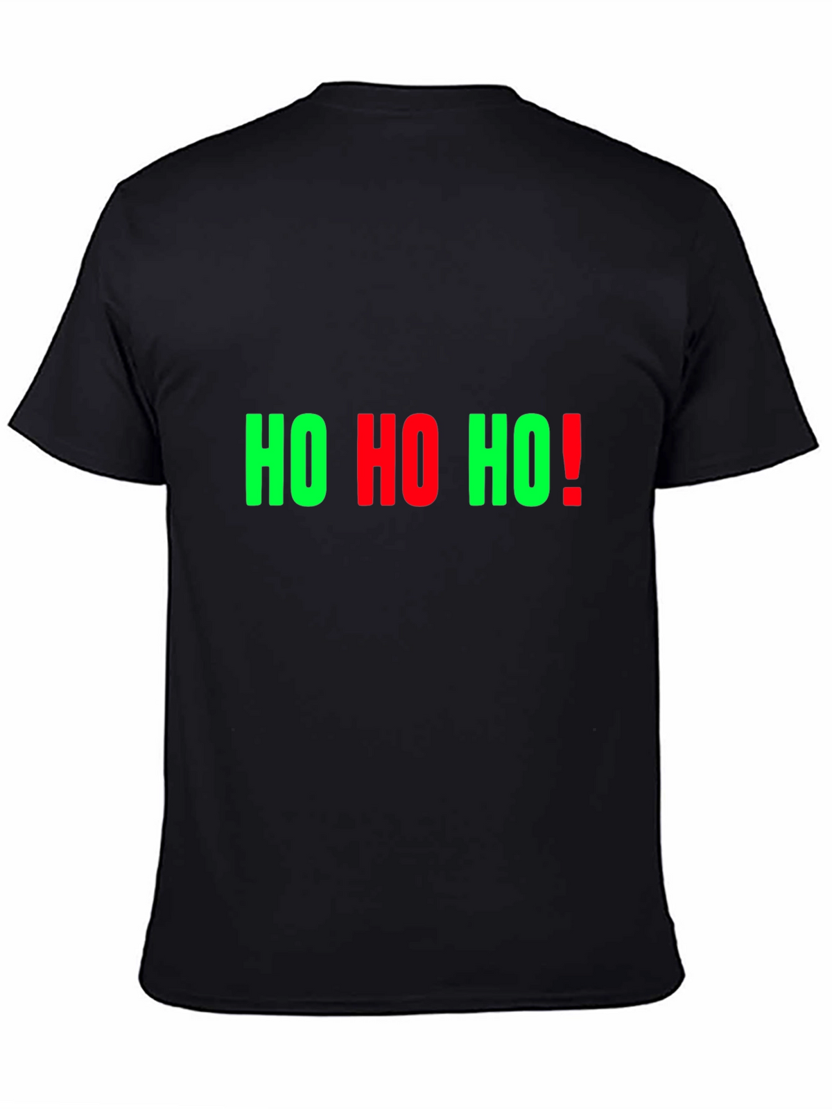 Festive Ho Ho Ho Christmas T-Shirt