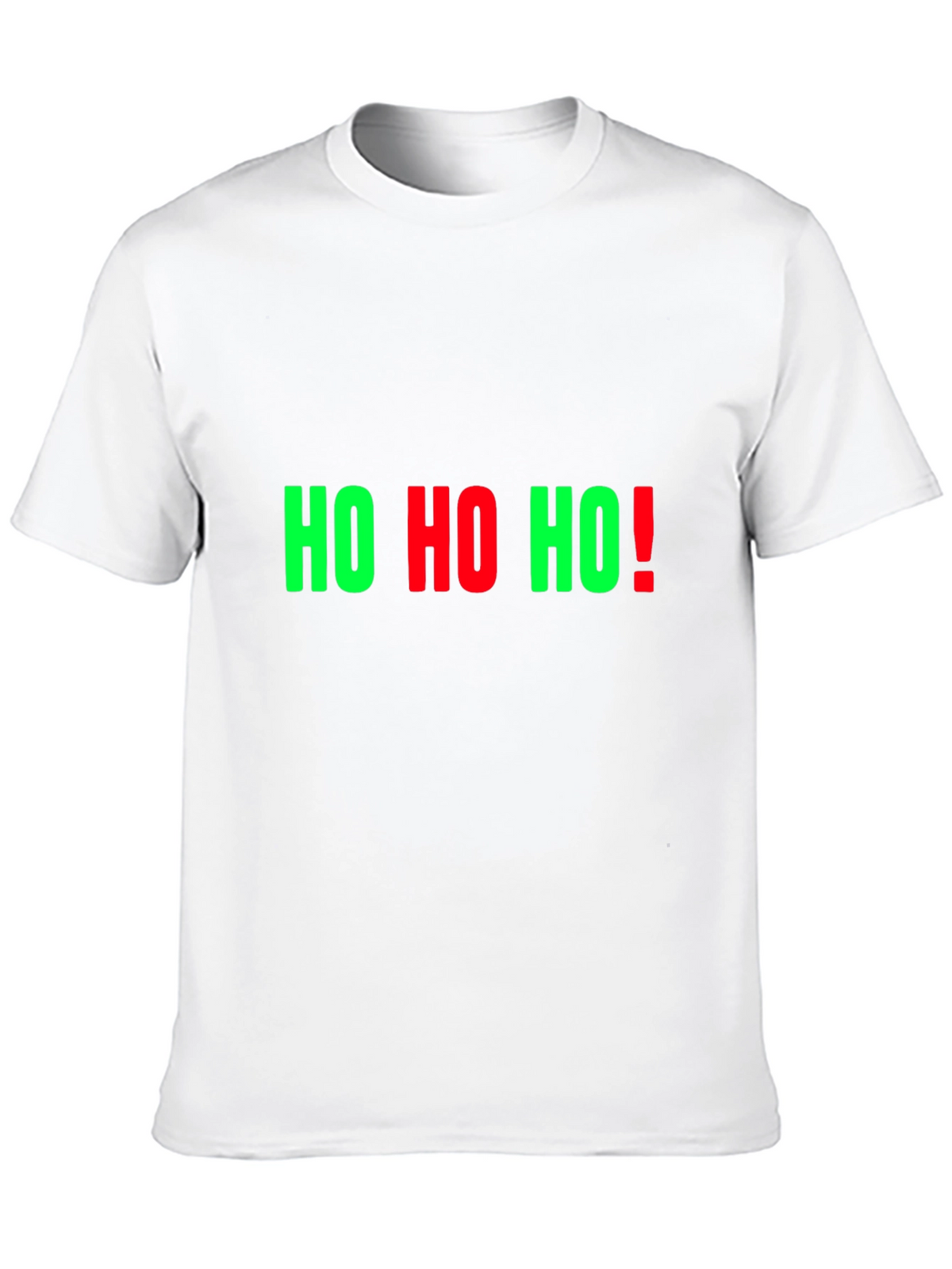 Festive Ho Ho Ho Christmas T-Shirt