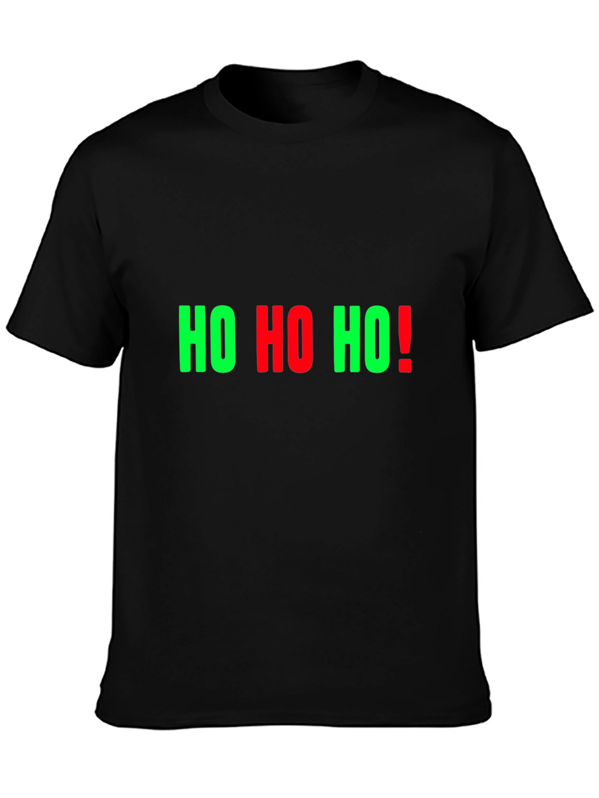 Festive Ho Ho Ho Christmas T-Shirt