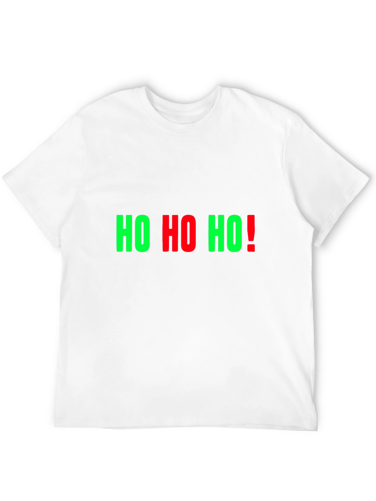 Festive Ho Ho Ho Christmas T-Shirt