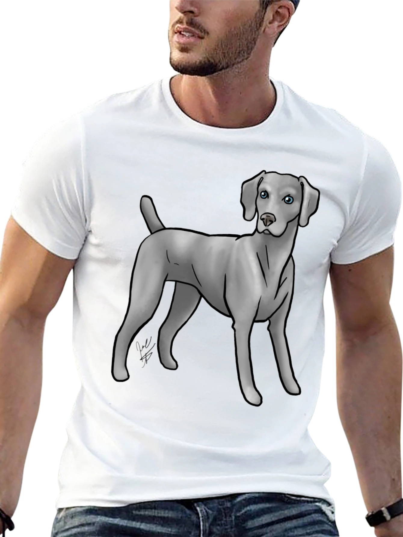 Dog Breed Graphic Tee - Stylish Comfort