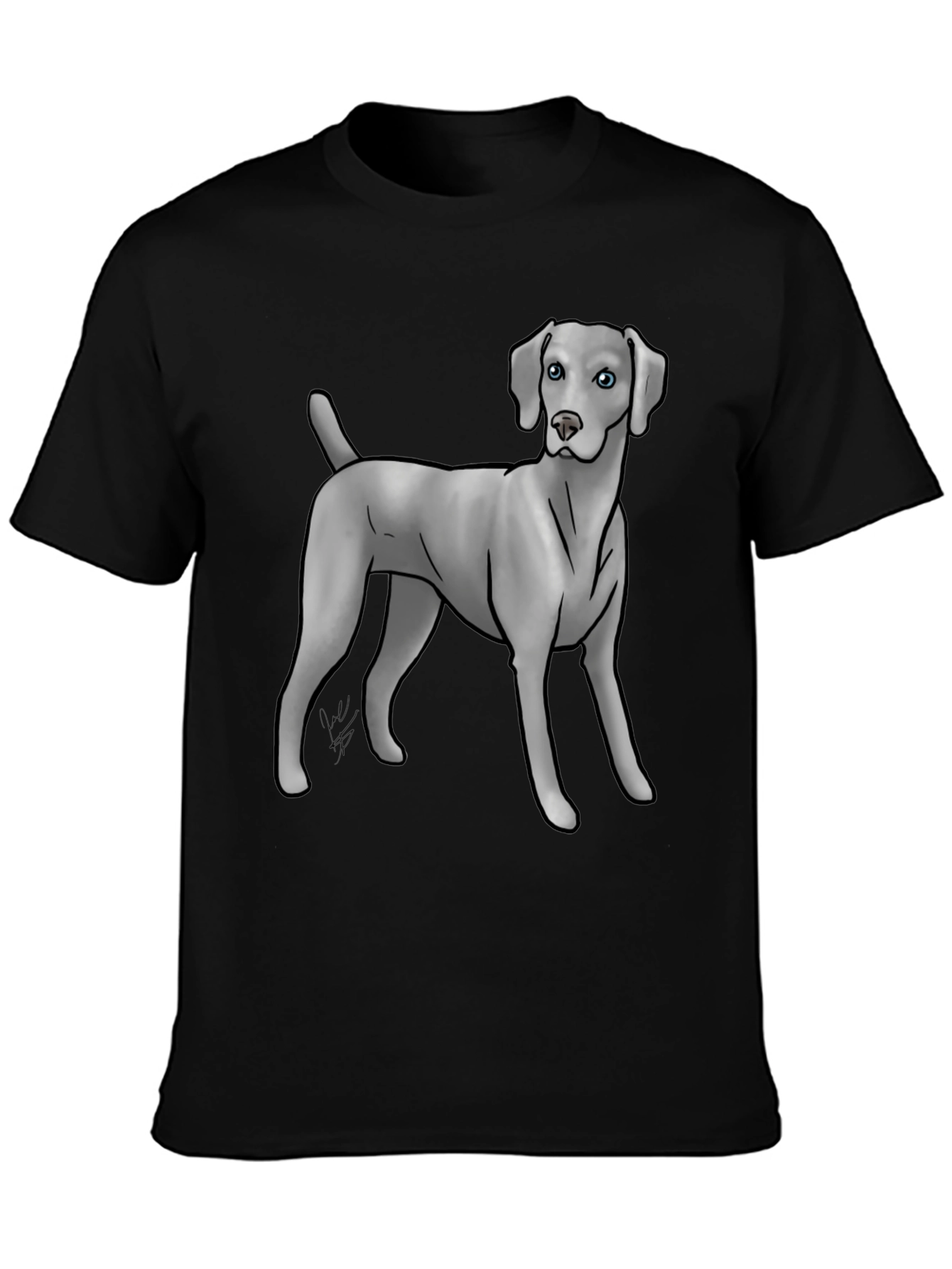 Dog Breed Graphic Tee - Stylish Comfort