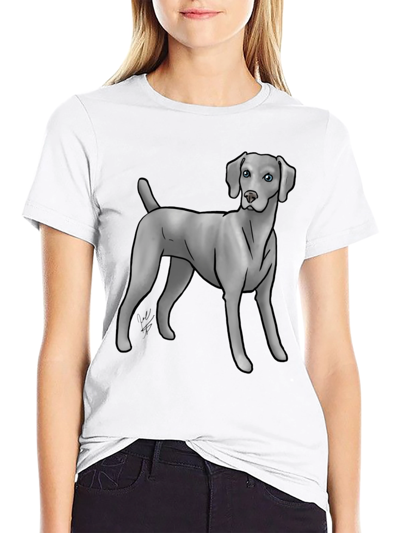 Dog Breed Graphic Tee - Stylish Comfort