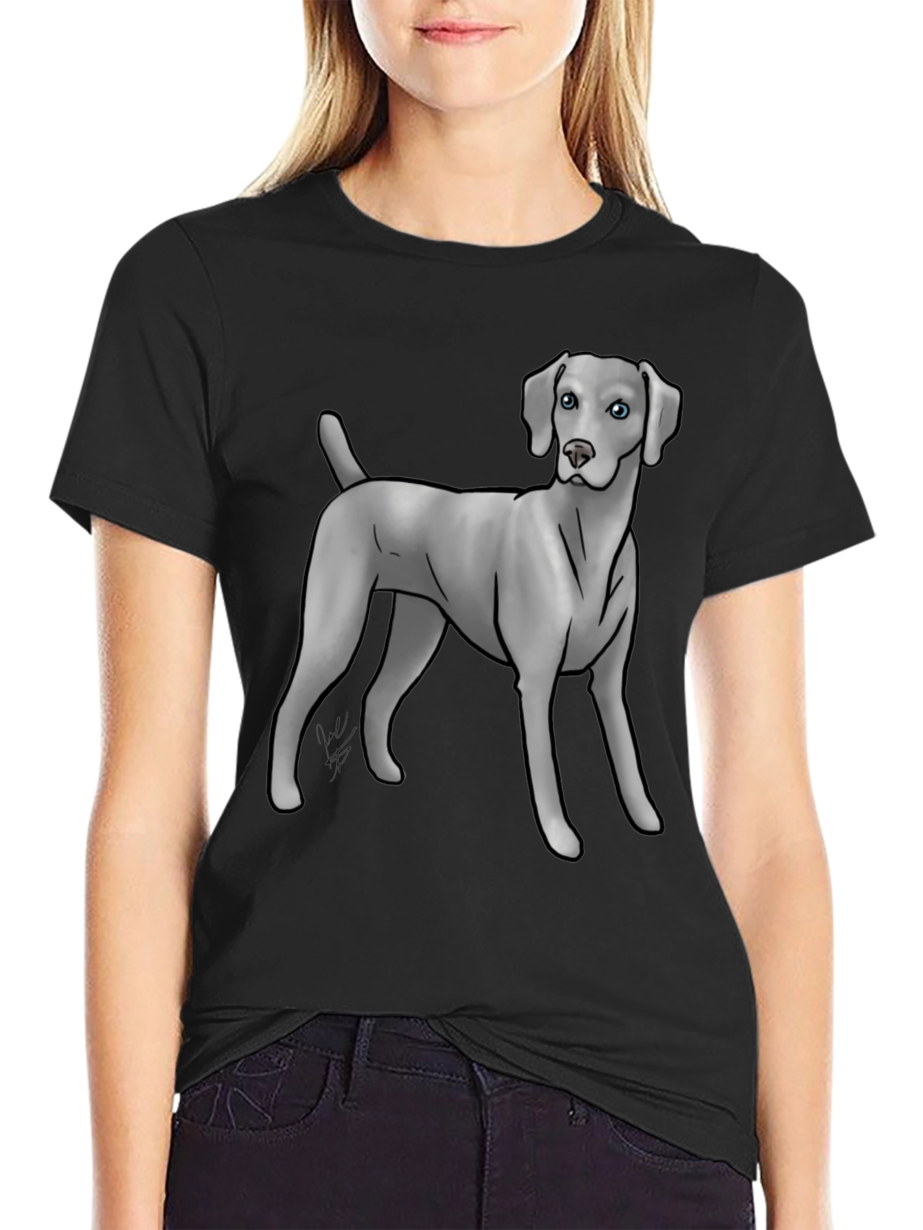 Dog Breed Graphic Tee - Stylish Comfort