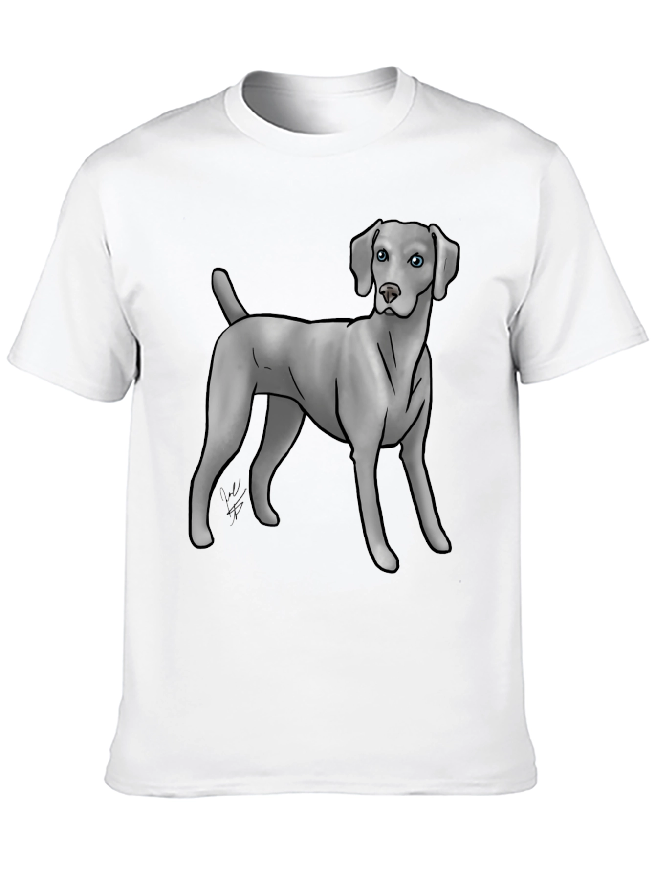 Dog Breed Graphic Tee - Stylish Comfort