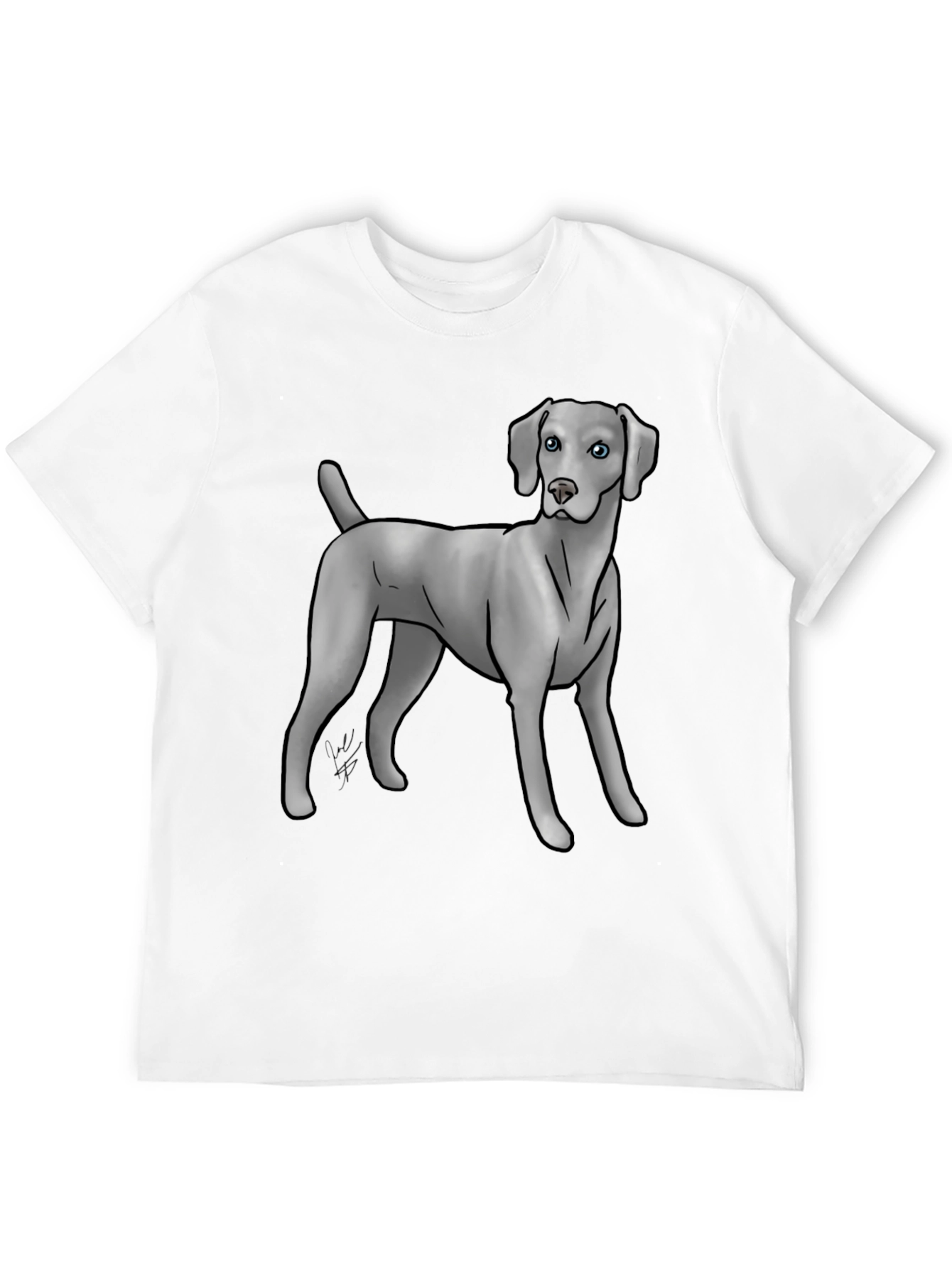 Dog Breed Graphic Tee - Stylish Comfort