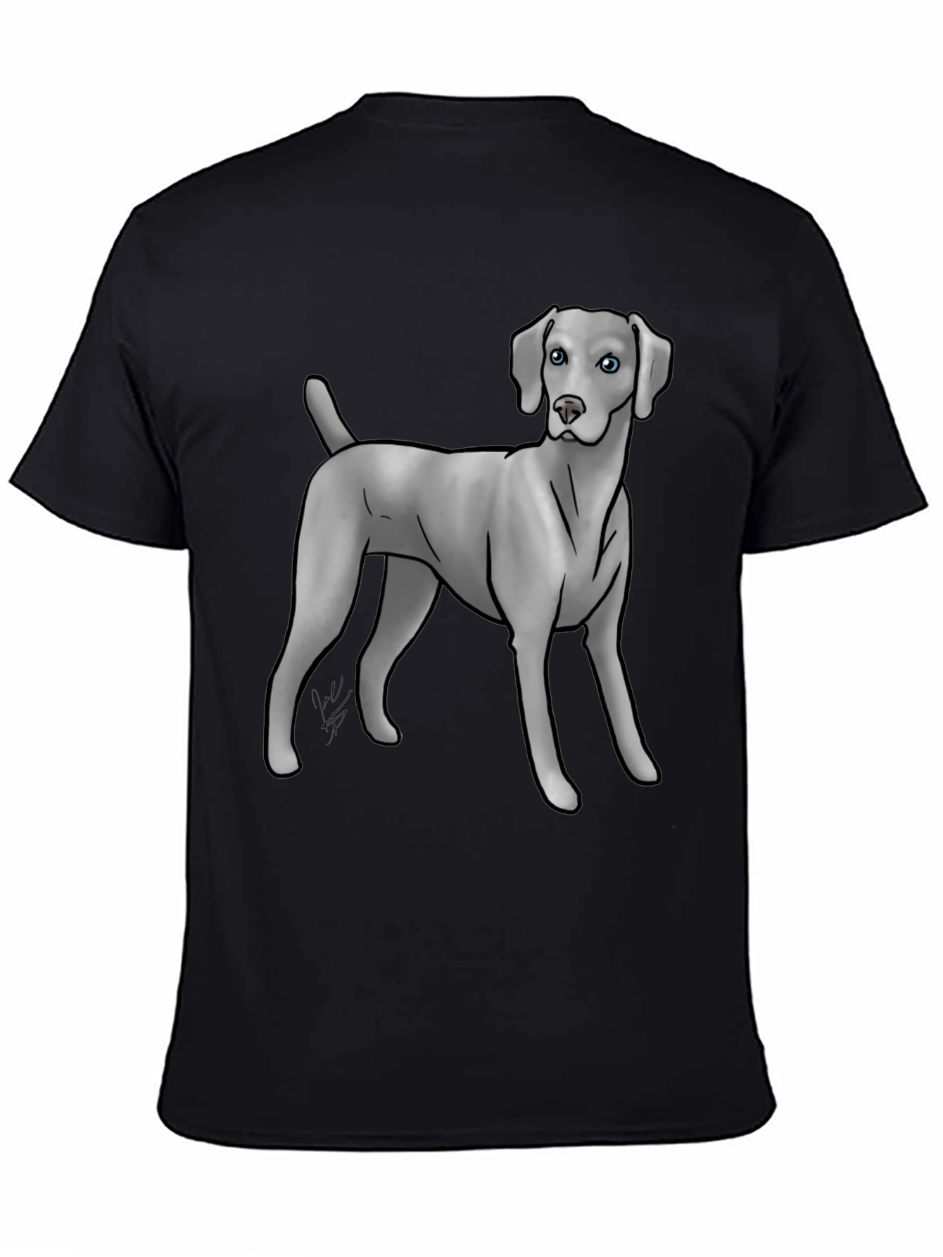 Dog Breed Graphic Tee - Stylish Comfort
