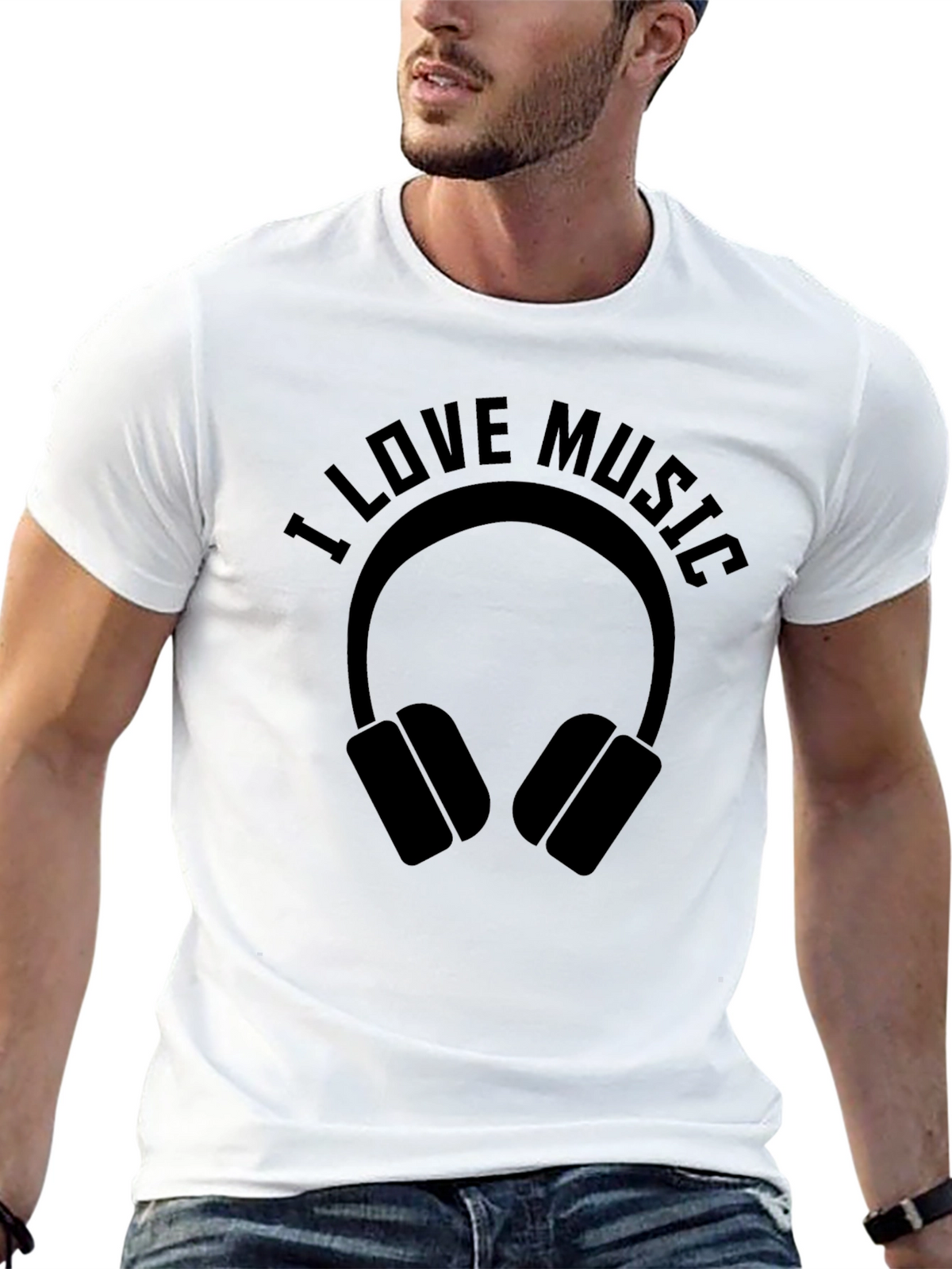 I Love Music T-Shirt