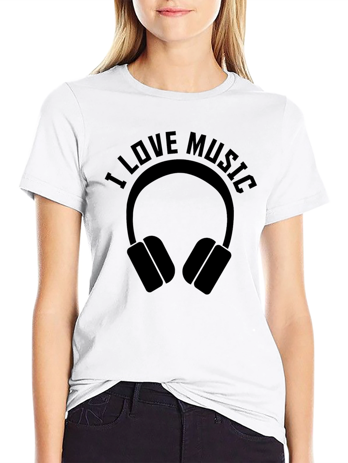 I Love Music T-Shirt
