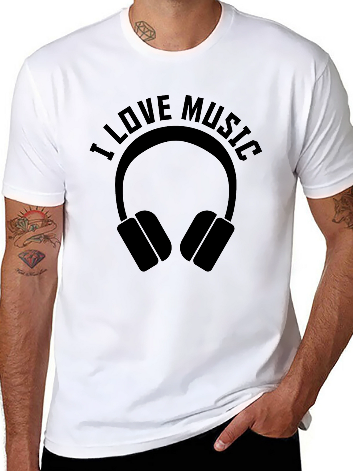 I Love Music T-Shirt