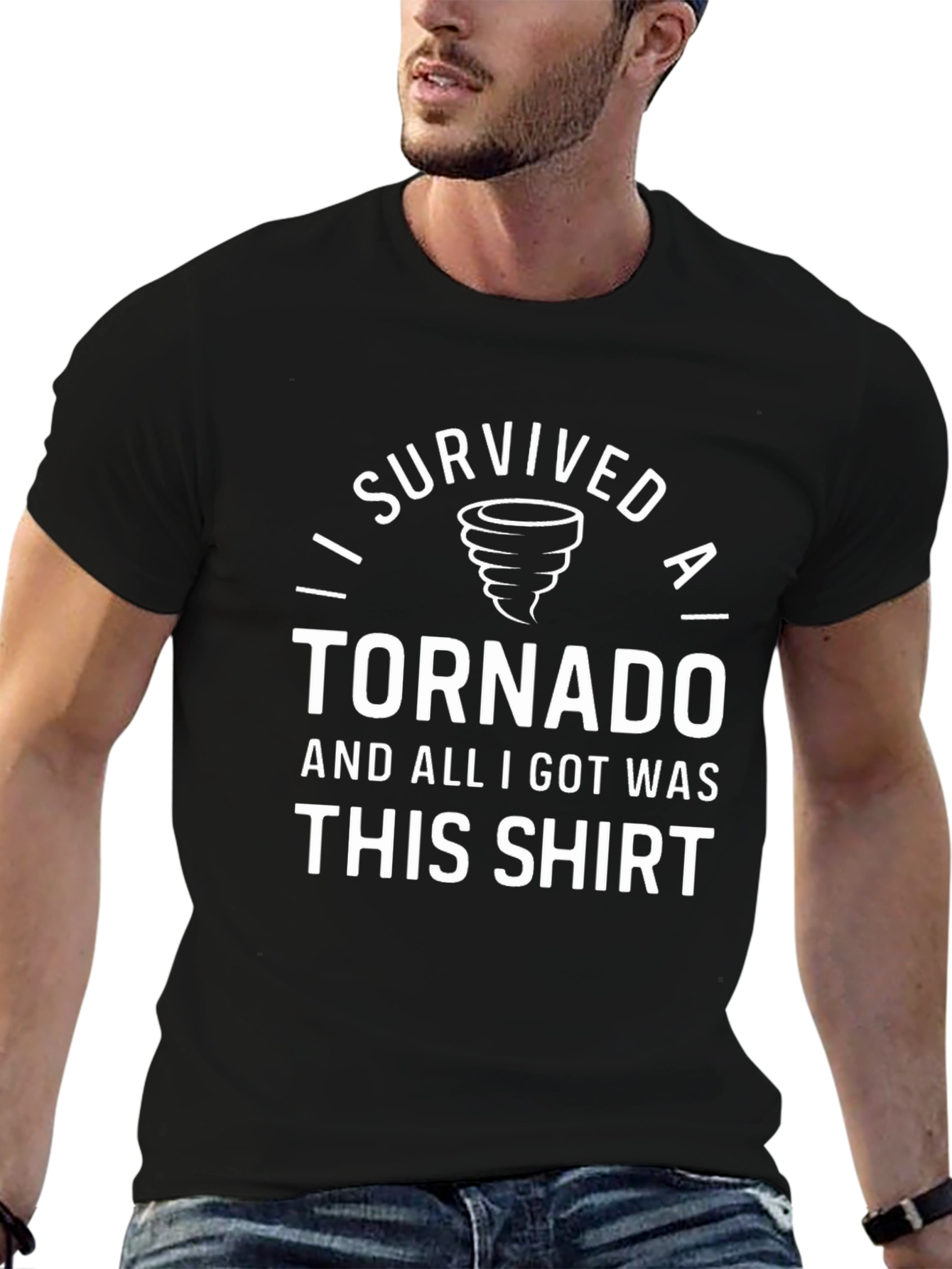 I Survived A Tornado T-Shirt