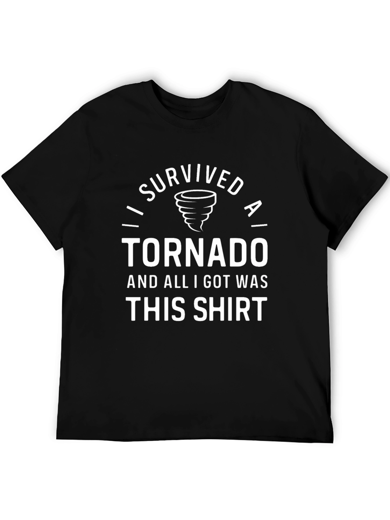 I Survived A Tornado T-Shirt